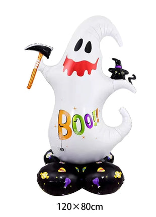 Halloween Tablecloth tablecover table decor Haunted House Pumpkin Spider Web Tablecloth 2025 Halloween Party Decoration Supplies - Riparo82