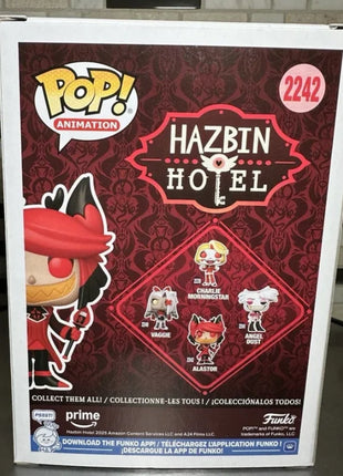 Funko Pop! Ufficiale autentico americano serie TV Hotel Charlie Action Doll modello Morningstar Vaggie Chase regalo in edizione limitata