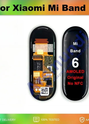 AMOLED originale per Xiaomi Mi Band 6 Display LCD Touch Screen Digitizer Assembly per Xiaomi Band 6 Band6 - riparo82
