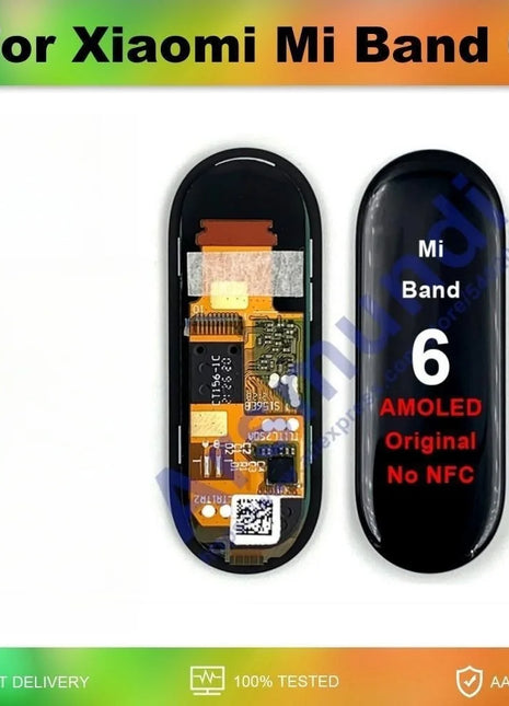 AMOLED originale per Xiaomi Mi Band 6 Display LCD Touch Screen Digitizer Assembly per Xiaomi Band 6 Band6 - riparo82