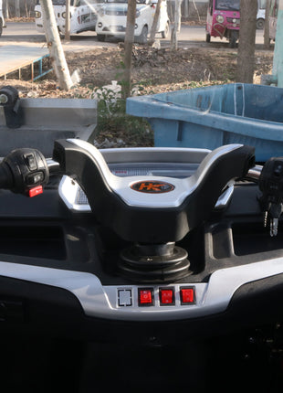 Trike Elettrico Alta Velocità Adulti 72V - Triciclo 3 Ruote Doppi Freni Economico - riparo82