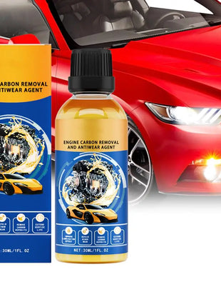 Car Engine Wear Repair Agent Reduce Fuel Consumption Gasoline Diesel Oil Additive Engine Cleaner Catalytic Converter - Riparo82