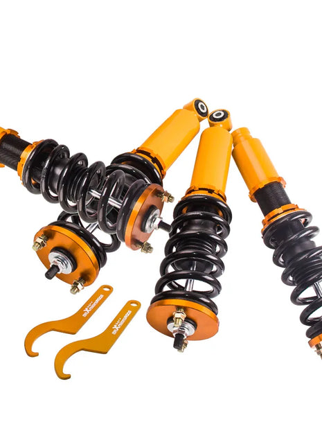 Coilover Lowering Kit For Honda CRV 1997 1998 1999 2000 2001 Adjustable Height Coilover Shock Absorbers Shocks Struts