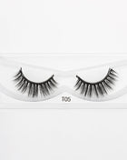 1 Pair Magnetic Eyelashes Wispy 3D Mink Lashes Natural Long Faux Cilios Eyelash Extension Handmade False Eyelashes Makeup Tools - Riparo82