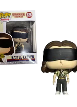 Funko Pop Television Strangers Eleven # 826 Eleven # 523 # Action Figure 827 Max Will Dustin Steve Joyce, Giocattoli da Collezione