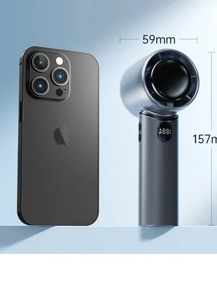 Xiaomi Electric Fan Technology Display 8000mah Wireless Portable Air Circulator Fan Desktop Air Cooling Cooler Quiet MIJIA Fan - Riparo82