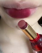 Matte Velvet Lipstick Cute Gourd Shape Easy To Wear Solid Lip Gloss Waterproof Non-stick Cup Lip Tint Korea Makeup Cosmetics - Riparo82