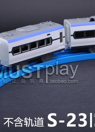 TAKARA TOMY TOMICA Shinkansen Pule Road S Series camion, giocattoli ferroviari elettrici, musica, binari ad alta velocità Giocattoli per bambini - riparo82