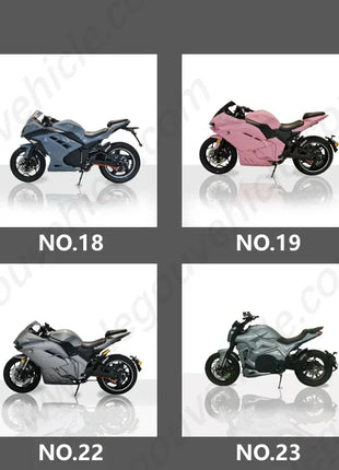 Luyuan Luyuan MotorcycleThe Latest New Energy Lithium Battery High Speed 90kmh Electric Motorcycle CG Hot Selling 3kw Motor Ele - Riparo82