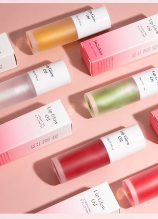 Lip Glaze Lip Oil Moisturizing Shiny Lipgloss Long lasting Makeup Lip Tint Lips Moisturizer Jelly Lipstick Oil Moisturizing Balm - Riparo82