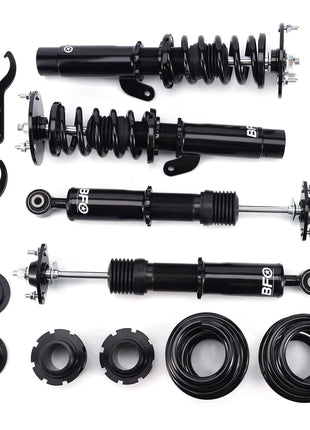 Coilover Spring Kits For BMW E46 3 Series 316i 320i 323i 325i 328i 330i Struts Adjustable Height Shock Absorber Front Rear