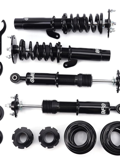 Coilover Spring Kits For BMW E46 3 Series 316i 320i 323i 325i 328i 330i Struts Adjustable Height Shock Absorber Front Rear