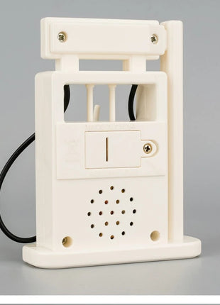 Modello di macchina per il rifornimento della luce e del suono simulato per bambini, giocattolo per l'educazione della prima infanzia, decorazione della scena dell'erogatore di carburante - riparo82