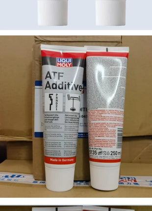 Tubo aggiuntivo originale Liqui Moly ATF 250ml Additivo olio per ingranaggi per sterzo Additivo automatico Trans liquimoly