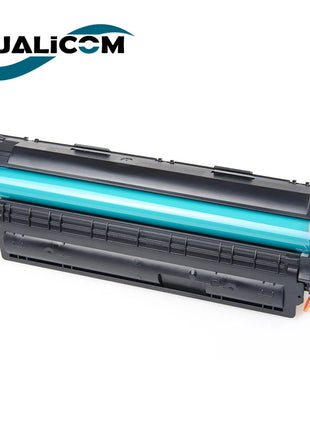 Qualicom CE278A 78A Compatible TONER Cartridge for HP LaserJet Pro P1560 P1566 P1600 P1606dn M1536dnf - Riparo82