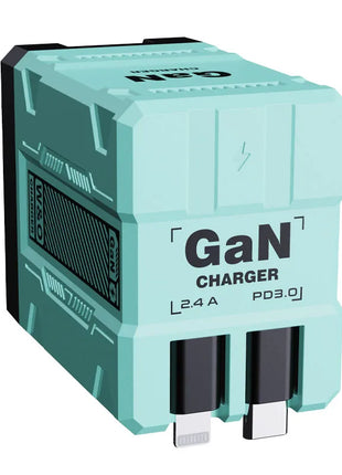 Total 20W USB C Charger GaN Fast Charging Wall Charger For iPhone Samsung Xiaomi Quick Charge EU/US Plug Phone Charger Adapter - Riparo82