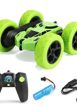 RC Stunt Car Bambini Double Sided Flip 2.4G Telecomando 360 Rotazione Deree Off Road Drift RC Auto Regali per Bambini Adulti Ragazzi