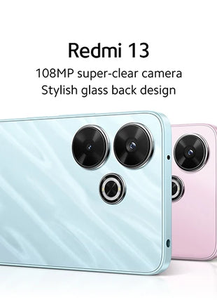 Global Version Xiaomi Redmi 13 Smartphone 108MP super clear camera MediaTek Helio G91 Ultra 33W fast charging 5030mAh battery - Riparo82