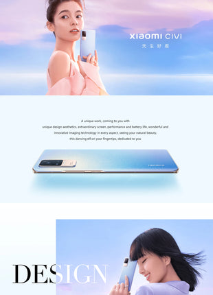 Xiaomi CIVI Android 5G Unlocked 6.55 inch 12GB RAM 256GB All Colours in Good Condition Original used phone - Riparo82