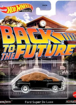 Hot Wheels DeLorean Ritorno al Futuro 1:64 - Modellino Auto Diecast