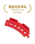 Nuova binario ferroviario in legno Tutti i tipi Biforcazione binario forcella Accessori per binari in legno di faggio adatti per binari in legno Thomos Giocattolo Regalo per bambini