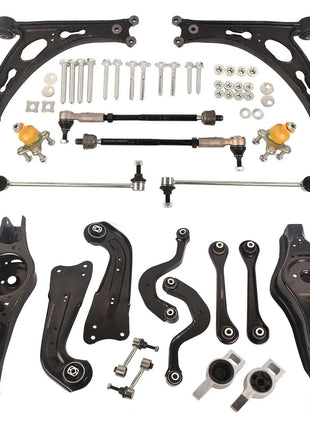 AP01 Set braccio sospensione anteriore posteriore per VW Golf 5 6 Audi A3 Q3 TT braccio manubrio rinforzato muslimexmuslimah