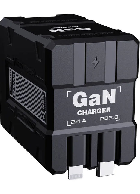 GaN 20W Fast charging PD3.0 Charger Type C lighting For iPhone 12 13 Samsung Huawei Xiaomi Mobile Phone EU/US Plug Wall Charger - Riparo82