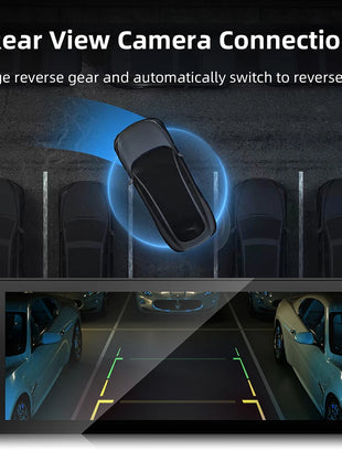 IPS 6.9 Inch 1Din Wired Carplay Android Auto Car Radio Multimedia Video MP5 Player Touch Screen Universal Autoradio Stereo - Riparo82