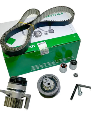 Kit set tenditore cinghia distribuzione pompa acqua per VW Jetta GLI Golf 2.0 R GTI Passat EOS AUDI A3 A4 TT EA113 2.0 FSI 2.0 TSI 2.0 TFS