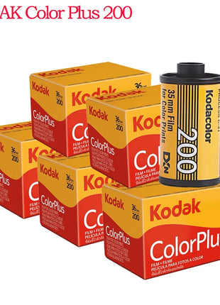 Pellicola originale KODAK ColorPlus 200 35mm 36 esposizione Per rotolo adatta Per fotocamera M35 / M38 /H35 pellicola negativa 36EXP Per fotocamera LOMO