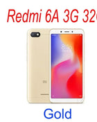 Original Xiaomi Redmi 6A 3GB 32GB Smartphone Wholesale Xiaomi Mobile Phones Unlocked Android Google Play Global Frimware - Riparo82