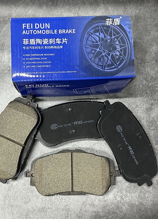 Pastiglie freno per auto economiche senza rumore di alta qualità per Toyota Auris Avalon Hybrid Avanza Avensis Verso Aygo bB Belta Blade