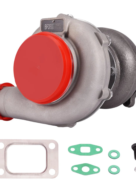 GT30 GT3037 GT3076 4 bolts Flange A/R 0.6 0.82 Water Cool Universal  Turbocharger for All  4 / 6 cyl  2.5L-3.0L engines