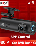 Dash Cam Smart Car DVR Camera Wifi APP Voice Control Dashcam 1080P HD Night Vision Car Camera Video Recorder G-sensor dash cam - Riparo82