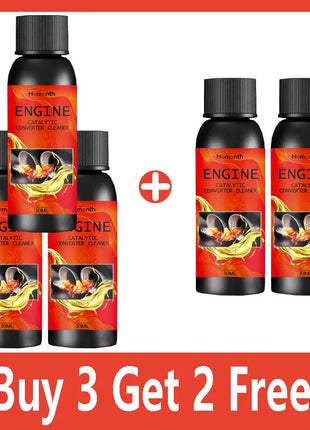 Car Engine Protective Agent Automobile Cleaner Catalysts Easy To Clean Gas Oil Additive For Engine Restore Maintenance - Riparo82