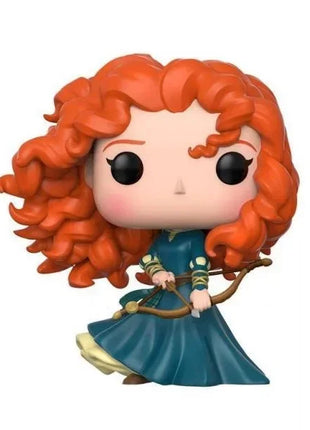 Funko POP Principessa Disney Merida 324 #   Rapunzel 223 #   Elsa 82 Cenerentola 41 138 #   Ariel 27 Gelsomino 52 #   Biancaneve 08 #   Giocattoli modello in PVC