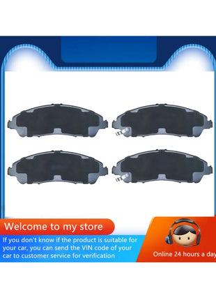 Per Honda RIDGELINE (2a generazione) Honda Pilot (3a generazione) Pastiglia freno anteriore 45022TZ5A00/Parti auto -04035