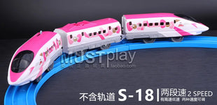 TAKARA TOMY TOMICA Shinkansen Pule Road S Series camion, giocattoli ferroviari elettrici, musica, binari ad alta velocità Giocattoli per bambini - riparo82