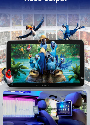 Car DVR Dash Cam Full HD 1080P Dash Cam For DVD Android Player ADAS LDWS Navigation Unit Auto Audio Voice Video Recording - Riparo82