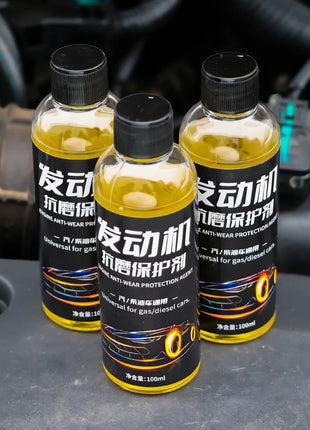 Car Engine Cylinder Repair Agent Diesel Gasoline Additive Oil Engine Protection Noise Reduction Anti-Wear Repair Lubricating Oil - Riparo82
