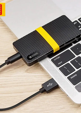 Kodak X200 portatile PSSD 2TB 1TB USB 3.1 tipo C disco rigido esterno 512GB 256GB unità a stato solido per PS4 Laptop Macbook PC