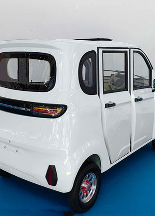 Cheap Adult 4 Wheels 4 Seat Electric Car China Mini Electric Cabin Scooter Car - Riparo82