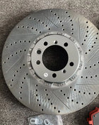 Disco freno flottante Koko Racing con rotore anteriore da 420 mm ad alto contenuto di carbonio