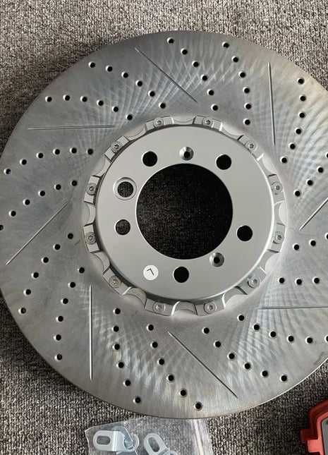 Disco freno flottante Koko Racing con rotore anteriore da 420 mm ad alto contenuto di carbonio