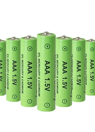 ✅ Batteria alcalina ricaricabile NI-MH AAA da 1,5 V per giocattoli per bambini, orologi, calcolatrici, sostituzione di batterie al nichel idrogeno 🔋 - riparo82