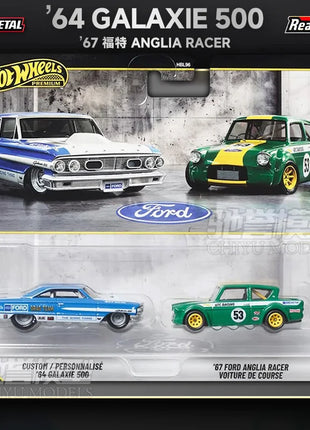 New Hot Wheels 1:64 HBL96 Car Culture Series Modello di auto Vestito a due auto Modello di auto in lega Toyota Personalizzato Raccogliere Giocattolo Regali di compleanno - riparo82