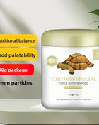 AC-Fish Turtle Food-High Calcium&Protein Formula for Pet Turtles (Red-Eared Slider,Snapping,Box Turtle)-Aquatic&Land Turtle Diet - Riparo82