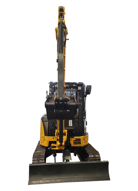 Escavatore Diesel 3.5 Tonnellate - Gru Cingolata Potente Forza Scavo - riparo82