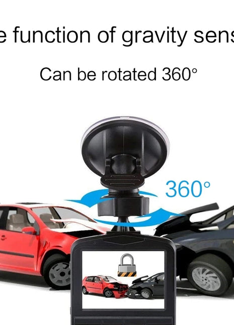 Dash Cam Front and Inside 1080P Car Camera Driving Recorder Super Night for Vision with 140° Wide Angle 24H Parking Mon - Riparo82