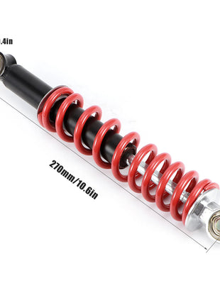 Ammortizzatori da 270mm sospensione ammortizzatore costruzione ad alte prestazioni antiurto ad alto Comfort per Go Kart